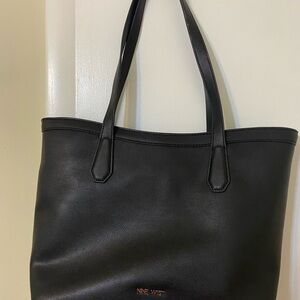 Nine West Elegant Black Tote